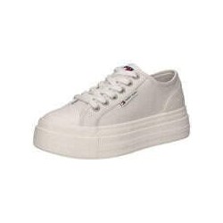 Tommy Hilfiger Tjw Foxing Flatform Sneaker Damen weiß|weiß|weiß|weiß|weiß|weiß|weiß|weiß