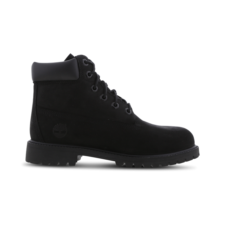Timberland 6 Inch Unisex Stiefel - Schwarz - Größe: 36 - Leder - Foot Locker