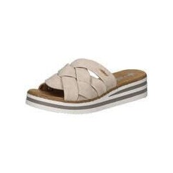 Rieker Pantolette Damen beige|beige|beige|beige|beige|beige|beige|beige