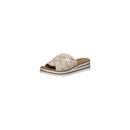 Rieker Pantolette Damen beige|beige|beige|beige|beige|beige|beige|beige