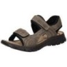Rieker Trekkingsandale Herren braun|braun|braun|braun|braun|braun|braun|braun