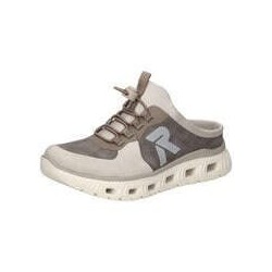 Rieker Sabot Damen grau|grau|grau|grau|grau|grau|grau|grau