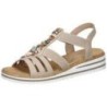 Rieker Keilsandale Damen beige|beige|beige|beige|beige|beige|beige|beige