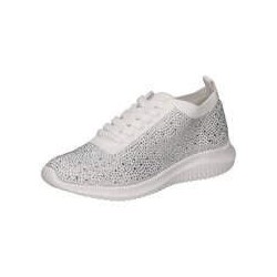 Barbarella Sneaker Damen weiß|weiß|weiß|weiß|weiß|weiß|weiß