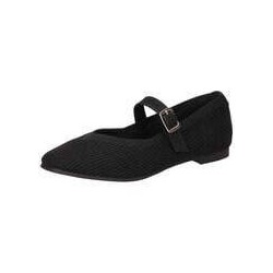 La Strada Spangenballerina Damen schwarz|schwarz|schwarz|schwarz|schwarz