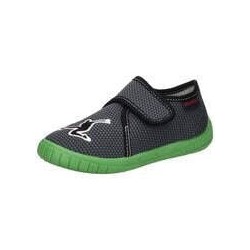 Dreamer Hausschuhe Jungen grau|grau|grau|grau|grau|grau|grau