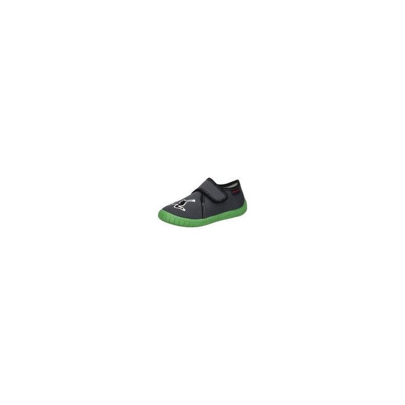 Dreamer Hausschuhe Jungen grau|grau|grau|grau|grau|grau|grau