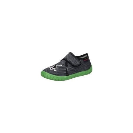 Dreamer Hausschuhe Jungen grau|grau|grau|grau|grau|grau|grau