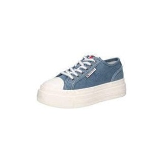Tommy Hilfiger Tjw Foxing Flatform Sneaker Damen blau|blau|blau|blau|blau|blau|blau