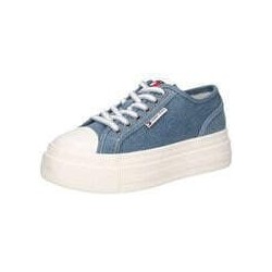 Tommy Hilfiger Tjw Foxing Flatform Sneaker Damen blau|blau|blau|blau|blau|blau|blau