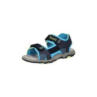 Puccetti Trekkingsandale Jungen blau|blau|blau|blau|blau|blau|blau|blau|blau