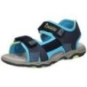 Puccetti Trekkingsandale Jungen blau|blau|blau|blau|blau|blau|blau|blau|blau