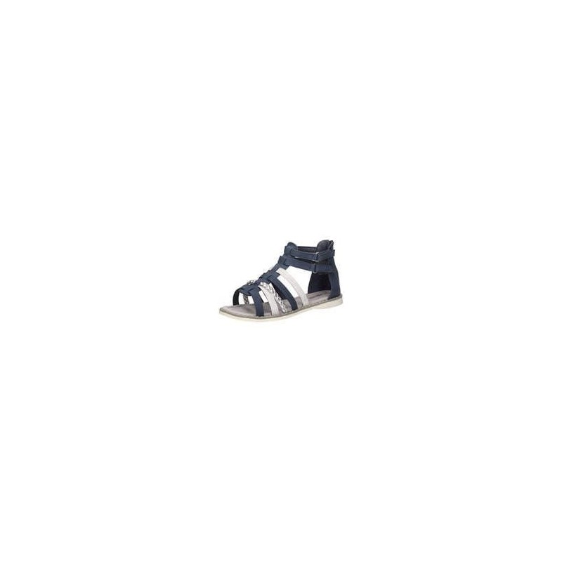 Barbarella Sandale Mädchen blau|blau|blau|blau