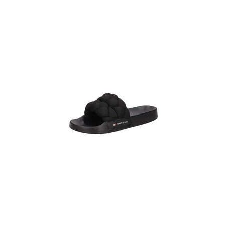 Tommy Hilfiger Tjw Braided Slide Damen schwarz|schwarz|schwarz|schwarz