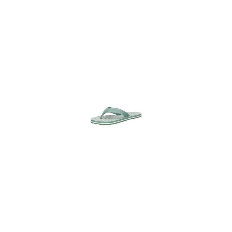 Tommy Hilfiger Th Stripes Beach Sandal Damen grün|grün|grün|grün|grün