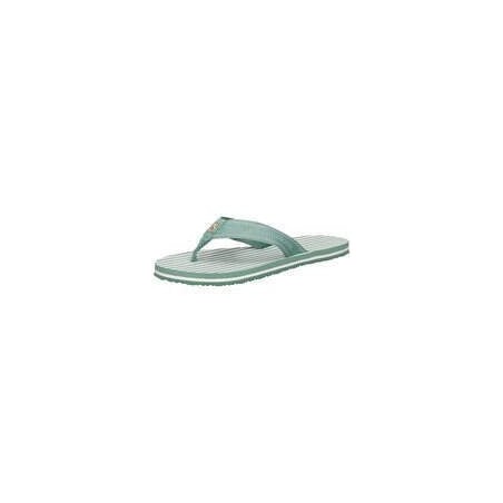 Tommy Hilfiger Th Stripes Beach Sandal Damen grün|grün|grün|grün|grün