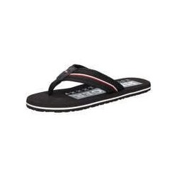 Tommy Hilfiger Corportare Beach Sandal Herren schwarz|schwarz|schwarz|schwarz|schwarz|schwarz|schwarz
