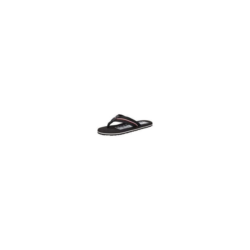 Tommy Hilfiger Corportare Beach Sandal Herren schwarz|schwarz|schwarz|schwarz|schwarz|schwarz|schwarz