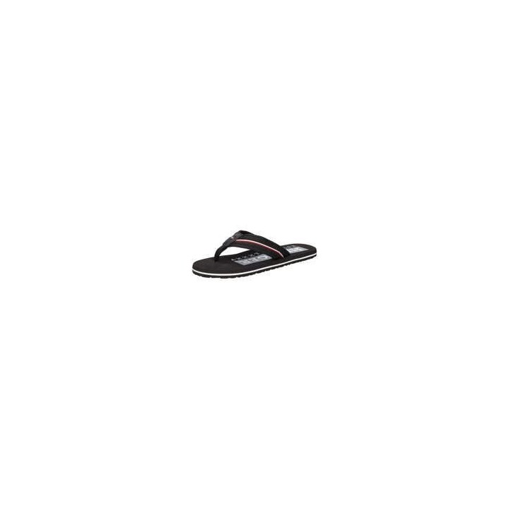 Tommy Hilfiger Corportare Beach Sandal Herren schwarz|schwarz|schwarz|schwarz|schwarz|schwarz|schwarz
