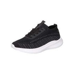 Barbarella Sneaker Damen schwarz|schwarz|schwarz|schwarz|schwarz|schwarz|schwarz