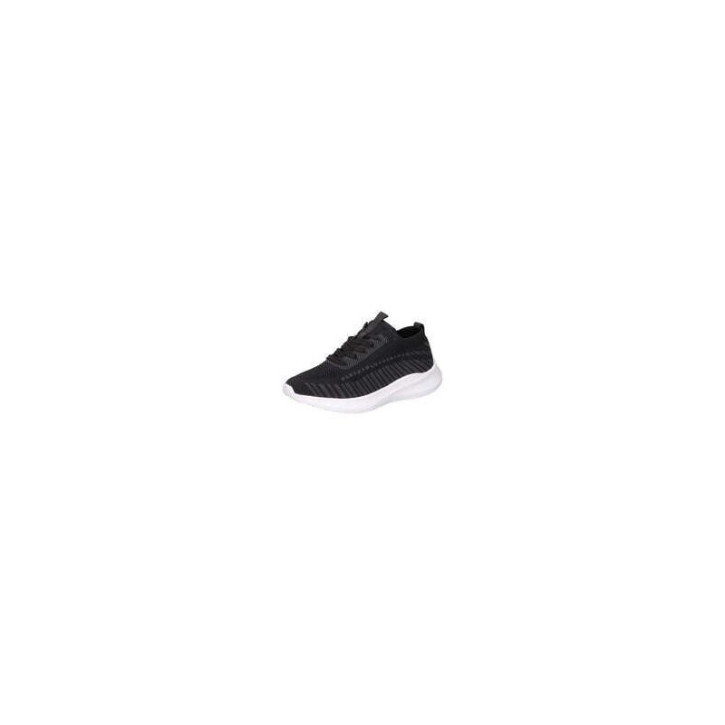 Barbarella Sneaker Damen schwarz|schwarz|schwarz|schwarz|schwarz|schwarz|schwarz