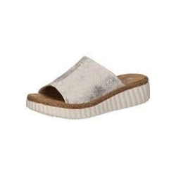 Rieker Pantolette Damen beige|beige|beige|beige