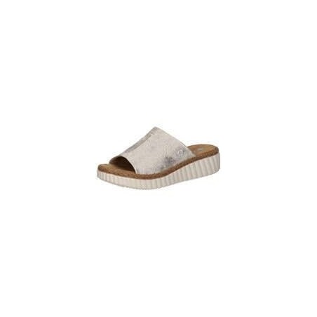 Rieker Pantolette Damen beige|beige|beige|beige