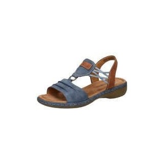 Puccetti Sandale Damen blau|blau|blau|blau|blau|blau
