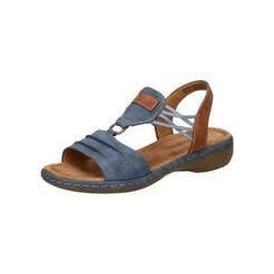 Puccetti Sandale Damen blau|blau|blau|blau|blau|blau