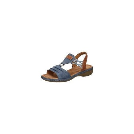 Puccetti Sandale Damen blau|blau|blau|blau|blau|blau