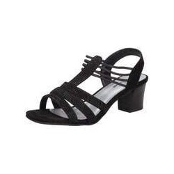 Charmosa Sandale Damen schwarz|schwarz|schwarz|schwarz|schwarz|schwarz