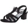 Charmosa Sandale Damen schwarz|schwarz|schwarz|schwarz|schwarz|schwarz