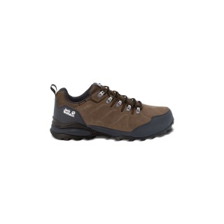 Jack Wolfskin Refugio Texapore Low Men Wasserdichte Wanderschuhe Herren 44.5 miscellaneous,brown,black,grey Brown / Phantom