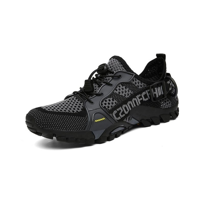 HUSK'SWARE Barfußschuh (Dämpfende, rutschfeste und verschleißfeste Outdoor-Schuhe, Bequem und atmungsaktiv, Gummisohle) Flykn