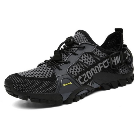 HUSK'SWARE Barfußschuh (Dämpfende, rutschfeste und verschleißfeste Outdoor-Schuhe, Bequem und atmungsaktiv, Gummisohle) Flykn