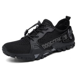 HUSK'SWARE Barfußschuh (Dämpfende, rutschfeste und verschleißfeste Outdoor-Schuhe, Bequem und atmungsaktiv, Gummisohle) Flykn