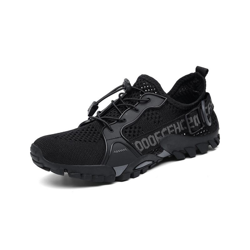 HUSK'SWARE Barfußschuh (Dämpfende, rutschfeste und verschleißfeste Outdoor-Schuhe, Bequem und atmungsaktiv, Gummisohle) Flykn