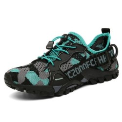 HUSK'SWARE Barfußschuh (Dämpfende, rutschfeste und verschleißfeste Outdoor-Schuhe, Bequem und atmungsaktiv, Gummisohle) Flykn