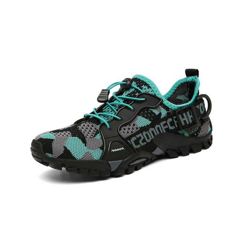 HUSK'SWARE Barfußschuh (Dämpfende, rutschfeste und verschleißfeste Outdoor-Schuhe, Bequem und atmungsaktiv, Gummisohle) Flykn