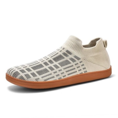 HUSK'SWARE Barfußschuh (Breitkopf Socken Schuhe, VerschleiBfeste Sohle, gute Traktion) Hohe Atmungsaktivität, komfortable wei