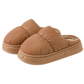 YRIIOMO Bequeme und funktionale Hausschuhe mit weichem Kunstfell, Plüsch Hausschuhe (ergonomischem Design und rutschfester EV