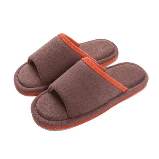 YRIIOMO Bequeme und leichte Hausschuhe mit weicher Innensohle und rutschfester Plüsch Hausschuhe Sohle – ideal für langes Tra