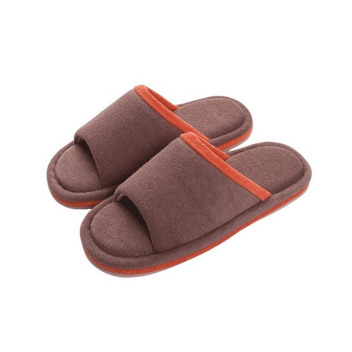 YRIIOMO Bequeme und leichte Hausschuhe mit weicher Innensohle und rutschfester Plüsch Hausschuhe Sohle – ideal für langes Tra