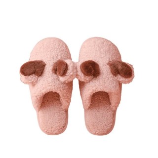 YRIIOMO Warme und bequeme Hausschuhe mit hochwertigem Kunstfell und Plüsch Hausschuhe (rutschfester EVA Sohle – ideal für gem