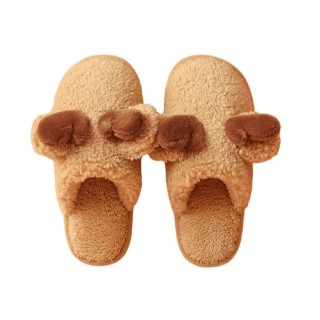 YRIIOMO Warme und bequeme Hausschuhe mit hochwertigem Kunstfell und Plüsch Hausschuhe (rutschfester EVA Sohle – ideal für gem