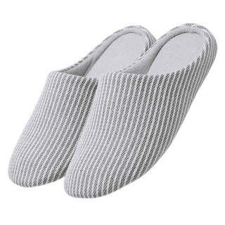 YRIIOMO Bequeme und stilvolle Hausschuhe mit rutschfester TPR Sohle, Plüsch Hausschuhe (ergonomischem Design und weichem Baum