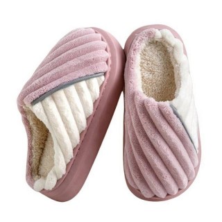 YRIIOMO Herren Hausschuhe in Übergrößen mit weichem Kunstfell und rutschfester Plüsch Hausschuhe (EVA Sohle – ideal für gemüt