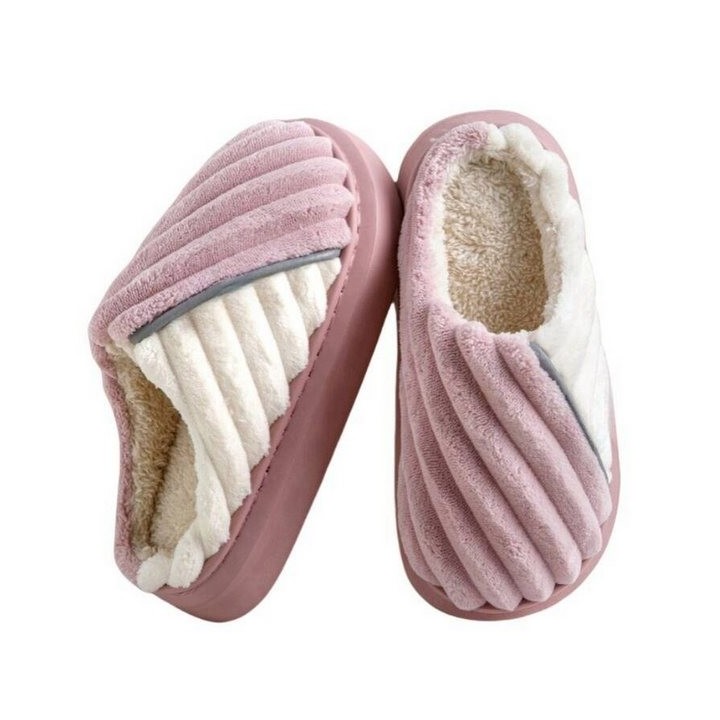 YRIIOMO Herren Hausschuhe in Übergrößen mit weichem Kunstfell und rutschfester Plüsch Hausschuhe (EVA Sohle – ideal für gemüt