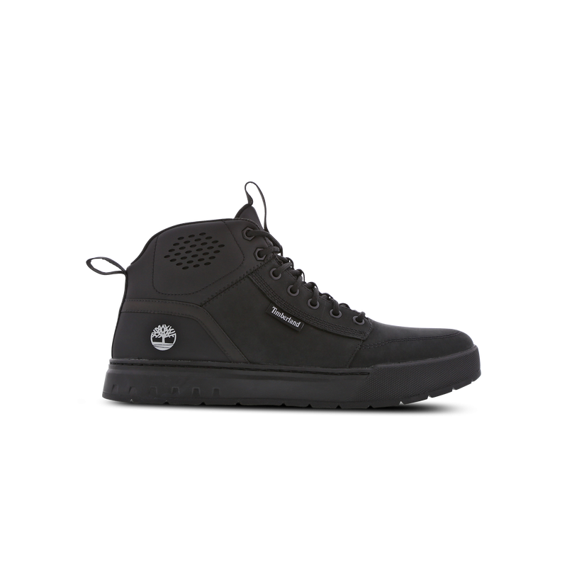 Timberland Maple Grove Sport Mid Herren Schuhe - Schwarz - Größe: 41 - Leder - Foot Locker