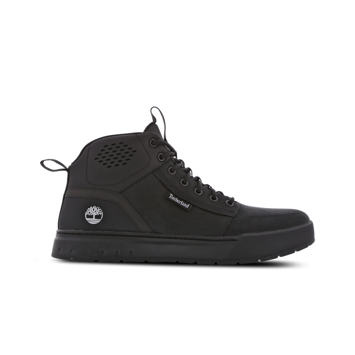 Timberland Maple Grove Sport Mid Herren Schuhe - Schwarz - Größe: 41 - Leder - Foot Locker